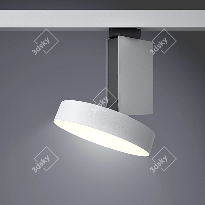 Abaco Adjustable Spot Light 3D model image 1