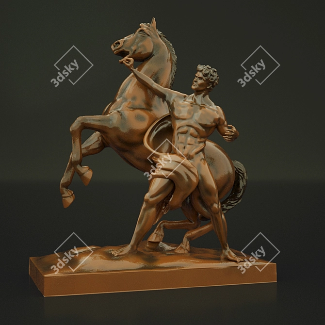 Equestrian Master: Majestic Horse Trainer 3D model image 1