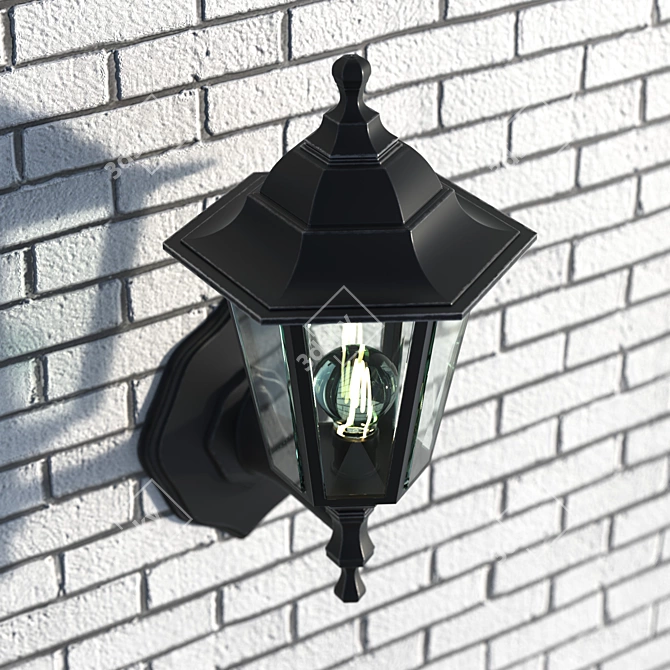 Outdoor Lamp | Stylish Illumination 3D model image 1