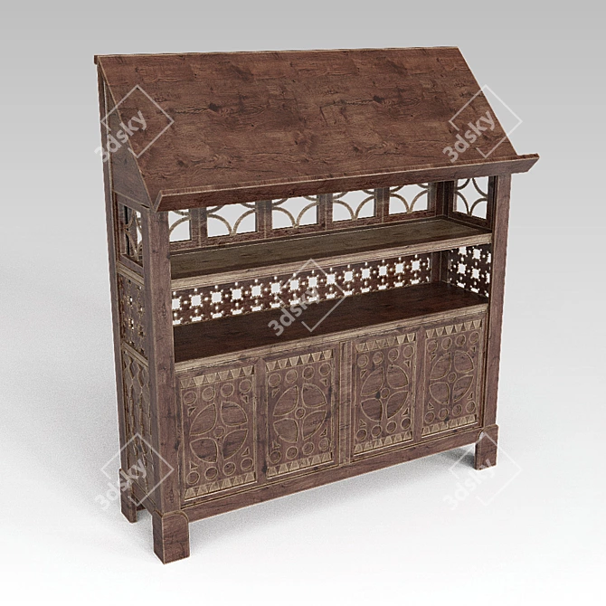 Corona Church Furniture 3D model image 2