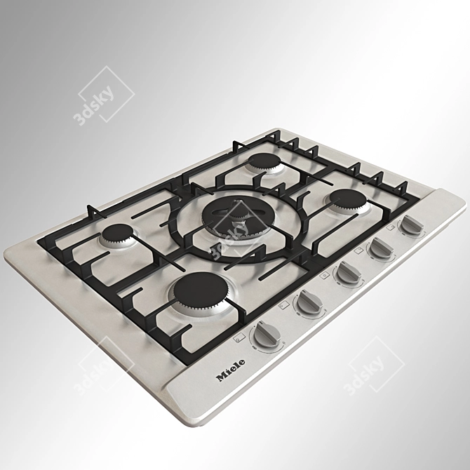 Miele KM2034 Induction Hob 3D model image 1