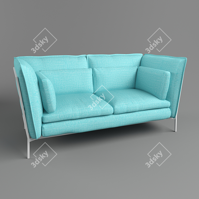 Modern Cappellini BASKET 011 Set 3D model image 1