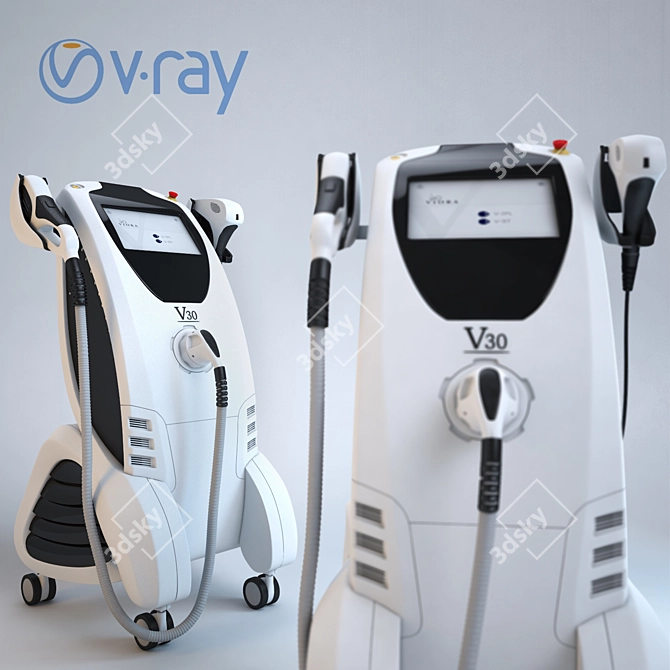 Revolutionary V30 Laser Therapy Device 3D model image 2