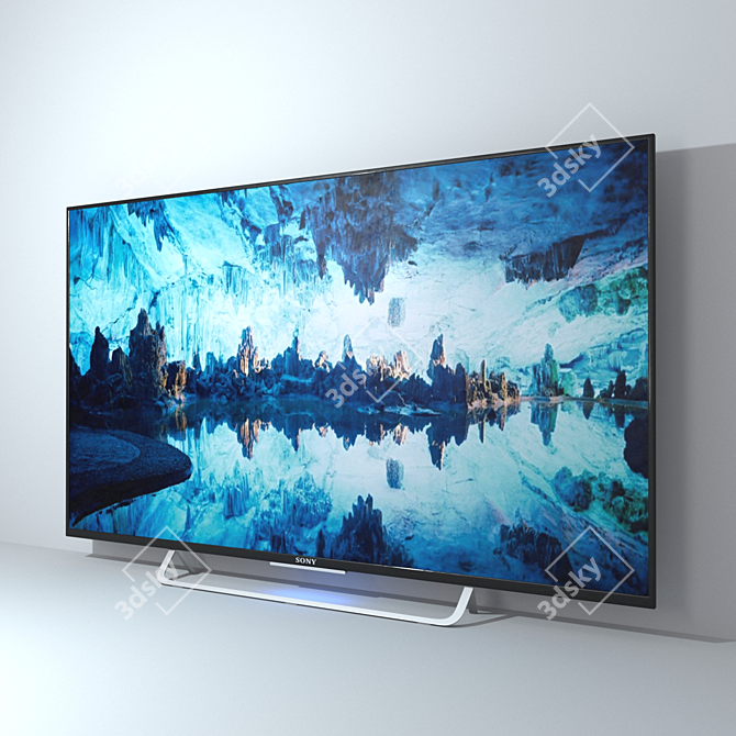 Sony KDL43W807C 43" Smart TV 3D model image 1