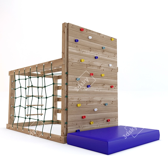 Climb Adventure: Skalodrom 3D model image 1