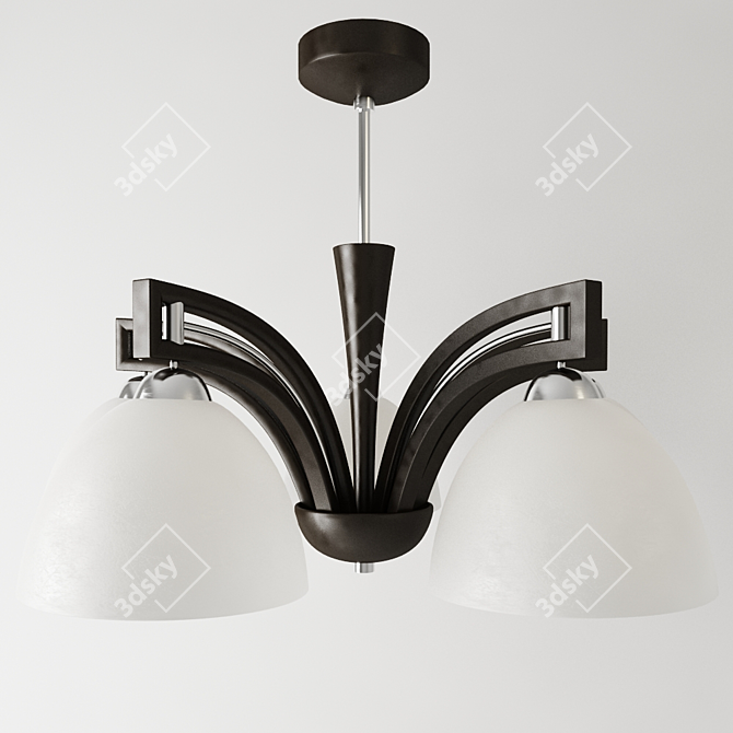 Alfa 21385 Magnat Modern Ceiling Light 3D model image 1