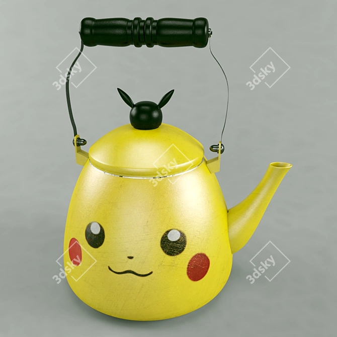 3D Pikachu Maker Kit 3D model image 2