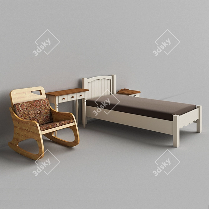 Belfan Wellige: Elegant Furniture Collection 3D model image 2