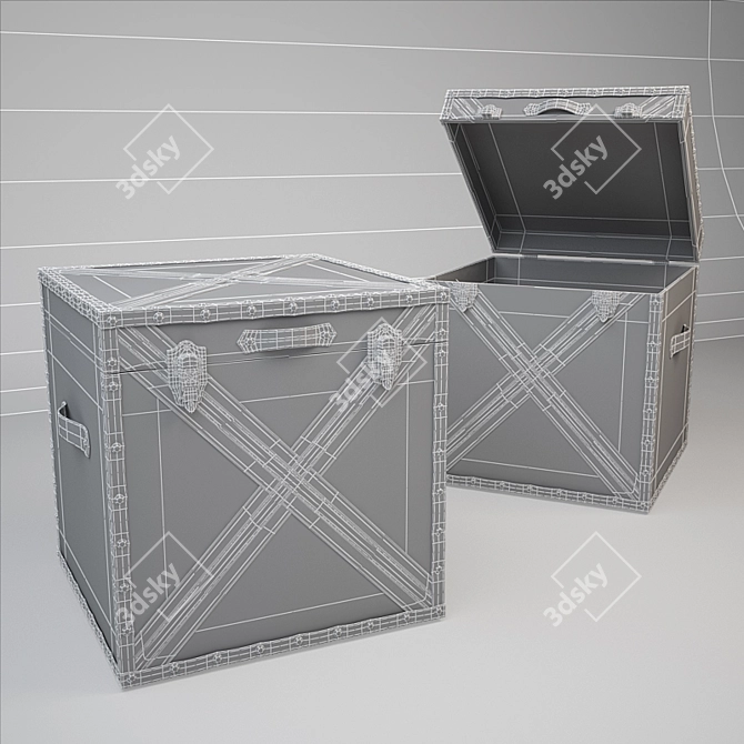Industrial Loft Box "Landmark 3D model image 2