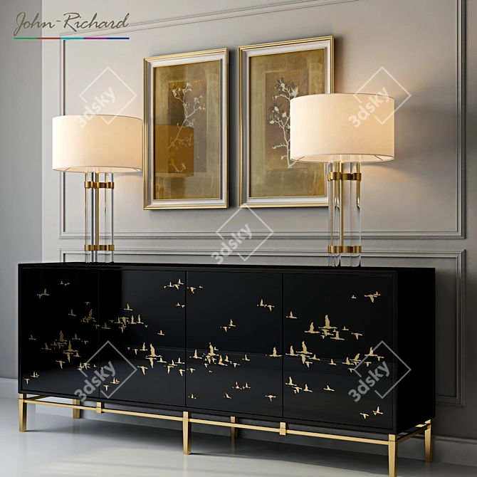 Elegant Art & Lighting Collection 3D model image 1