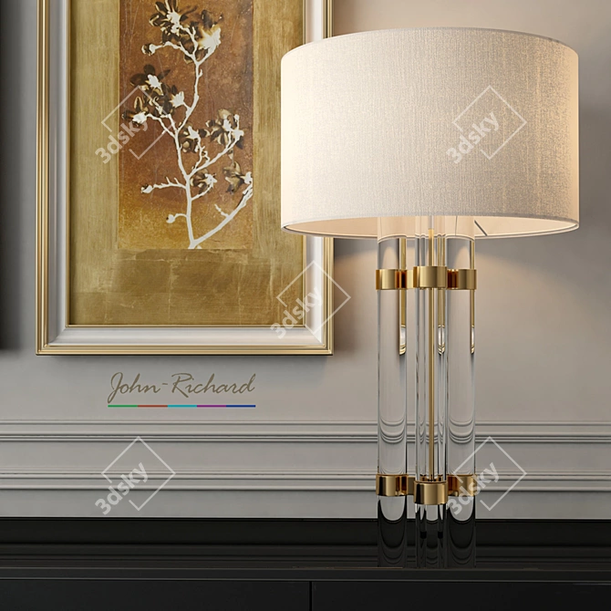 Elegant Art & Lighting Collection 3D model image 3