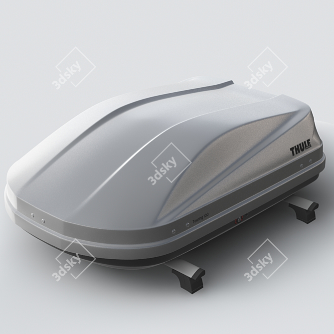 Thule Touring 100 Carport 3D model image 2