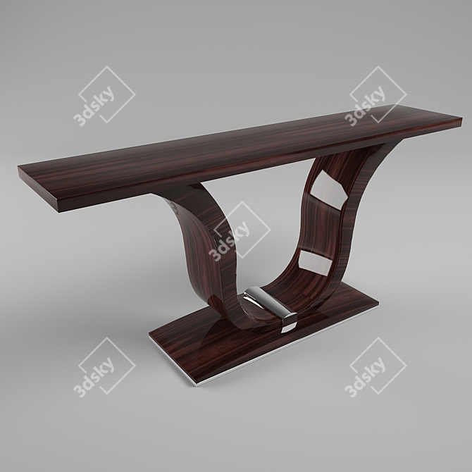 Classic Style Console - 1800*380*820 3D model image 1