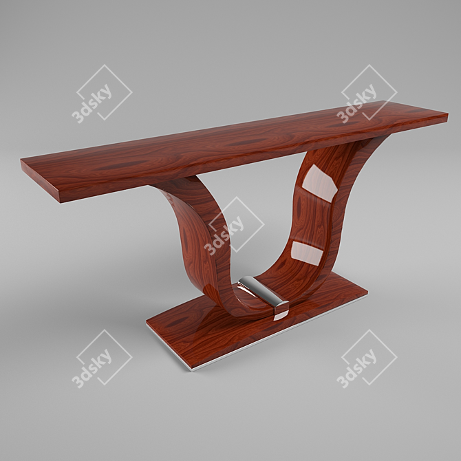 Classic Style Console - 1800*380*820 3D model image 2