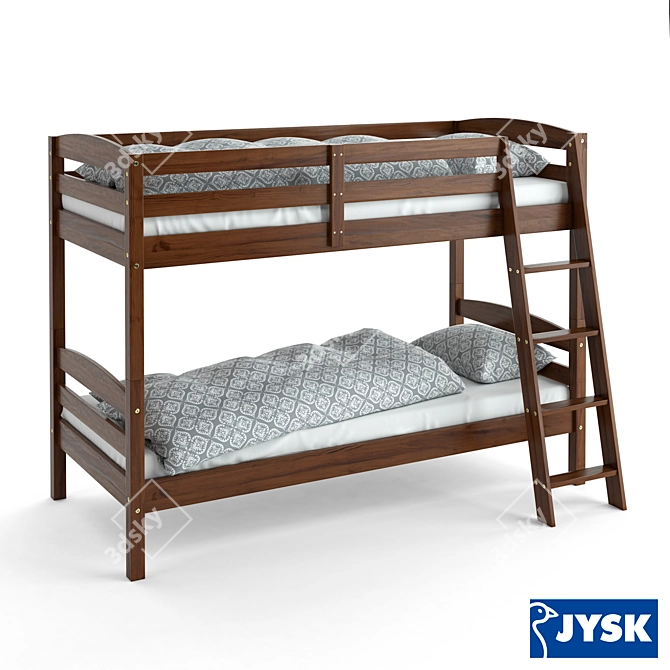 Jysk Assens Children's Bed 3D model image 1