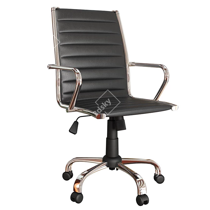 ErgoMax Office Chair 3D model image 1