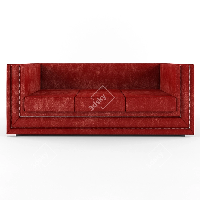 Homemotions Incognito Sofa 3D model image 1