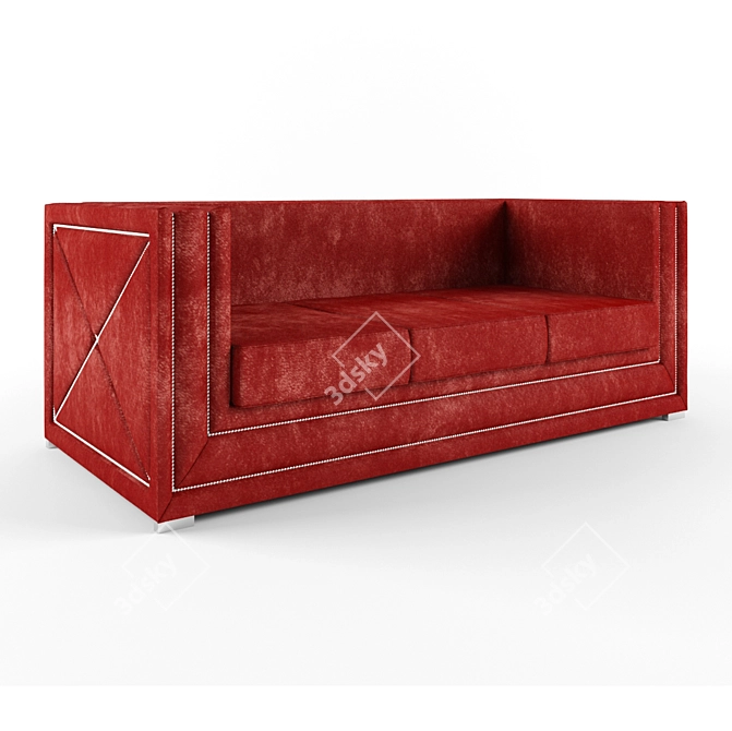 Homemotions Incognito Sofa 3D model image 2