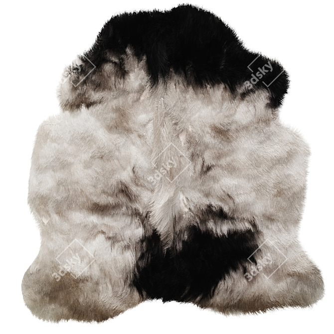 Plush Carpet: Hair & Fur Plugin 3D model image 1
