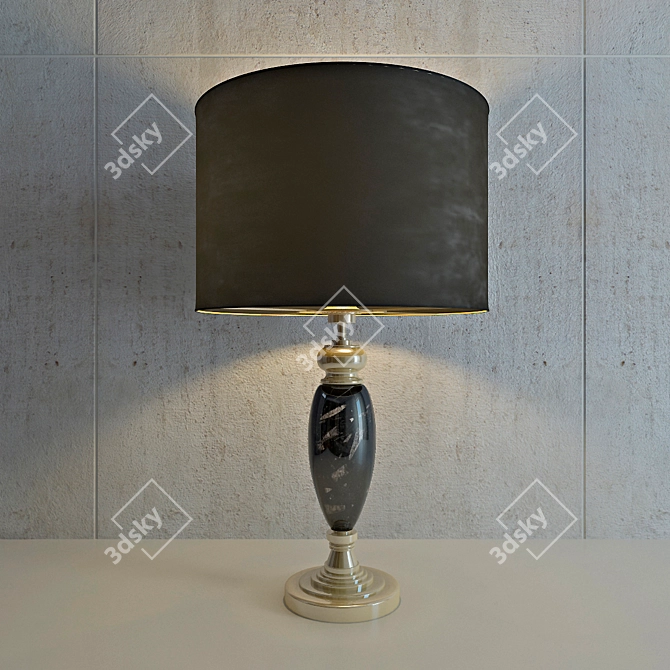 3Dmax2014+FBX Compatible Table Lamp 3D model image 1