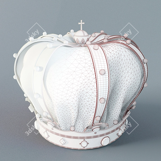 Vienna Crown: 19th Century 3D model image 3