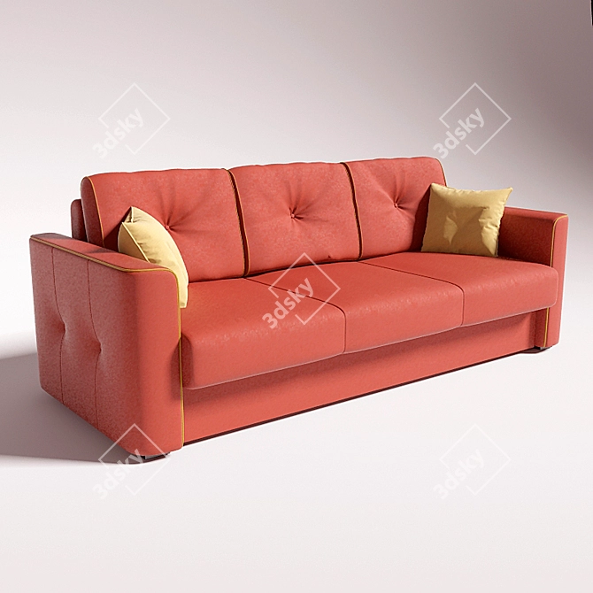 Modern Moon 041 Sofa 3D model image 1