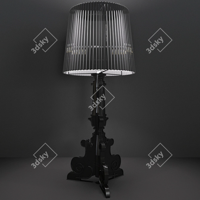 Italian Made Kartell Design: Ferruccio Laviani 2005 3D model image 1