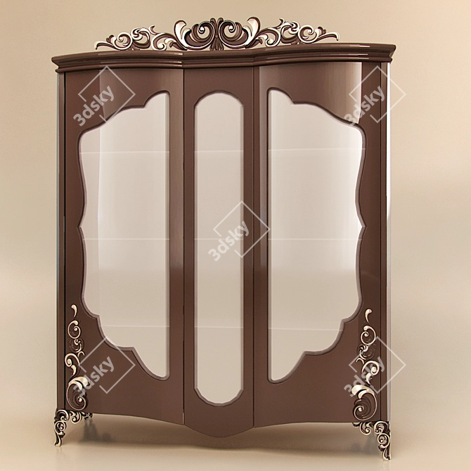 Elegant Carpanese Showcase 3D model image 1