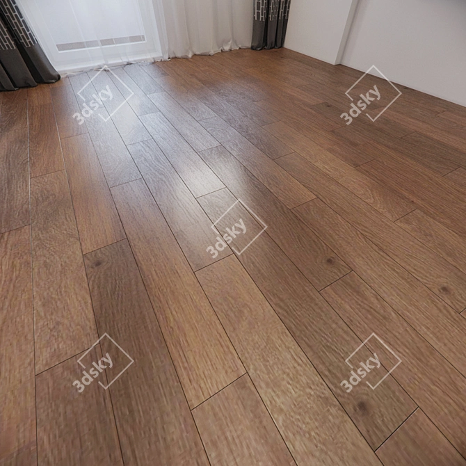 Perspective: Quick Step 1385 Laminate Flooring 3D model image 1