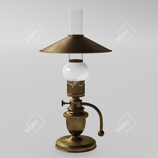 Elegant Port 3D model image 1