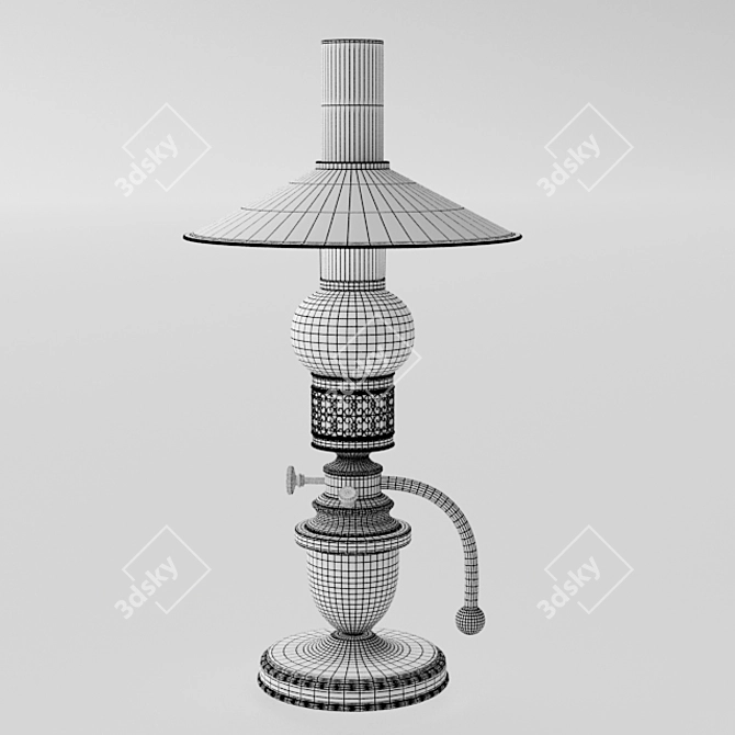 Elegant Port 3D model image 2