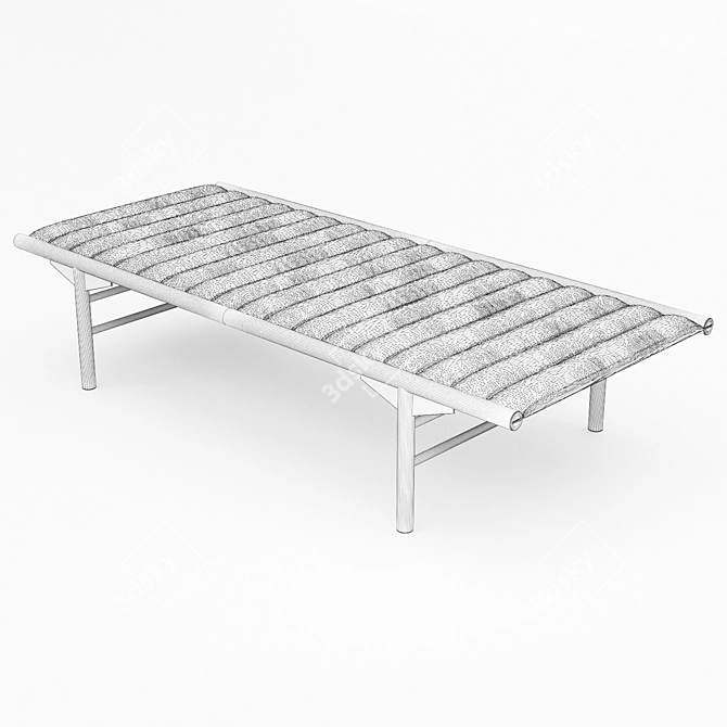 Menu Daybed: Versatile Comfort for Every Space 3D model image 2