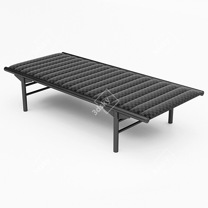 Menu Daybed: Versatile Comfort for Every Space 3D model image 3