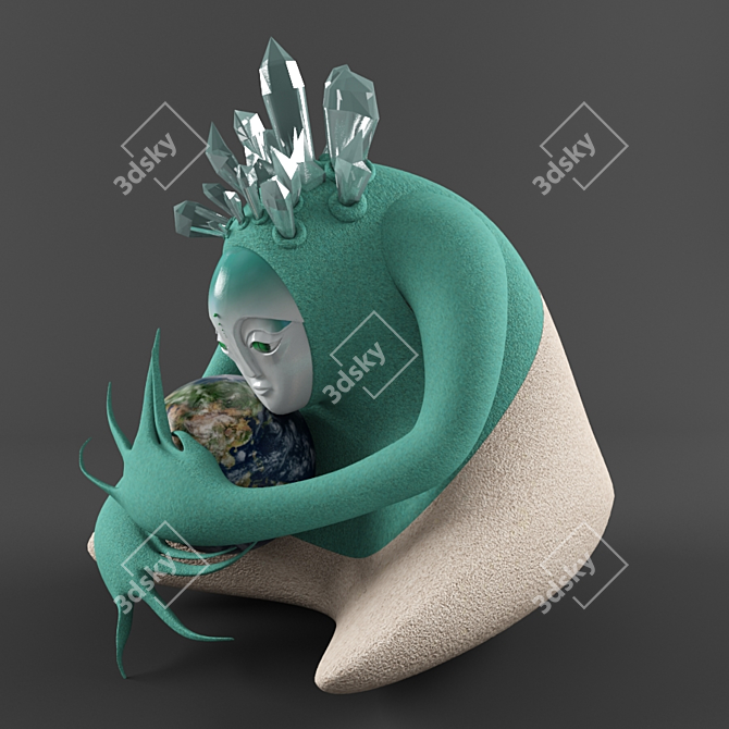 Inspiration Clay Modeling Kit 3D model image 2