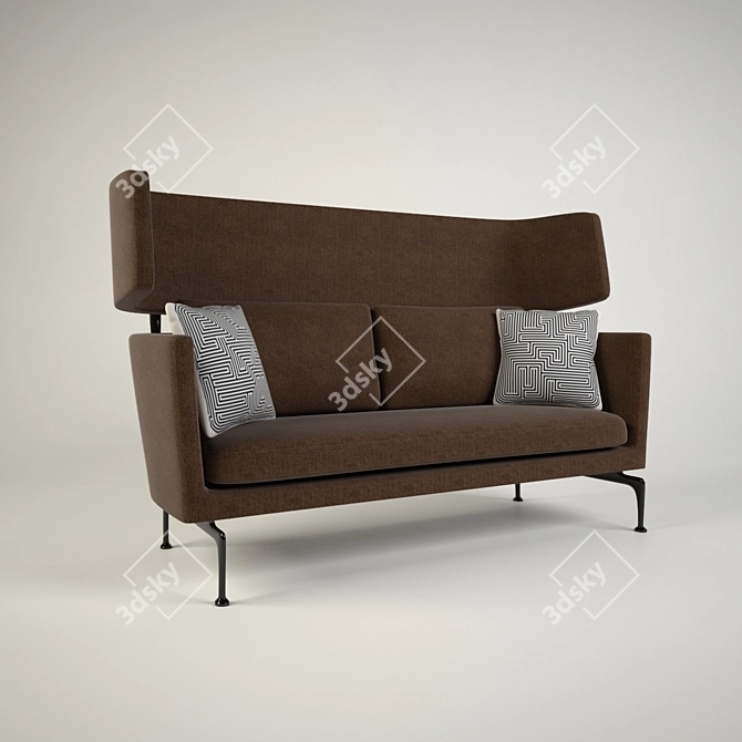 Elevate Your Comfort: Vitra Suita 3D model image 2