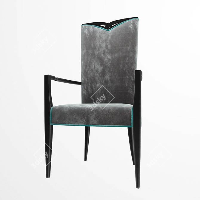 ErgoTech Comfort Chair 3D model image 1