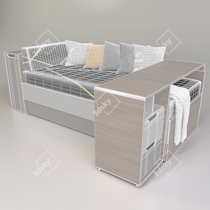 Evolve Children's Furniture Collection 3D model image 3