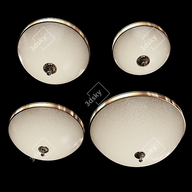 Reccagni Angelo Ceiling Downlights 3D model image 3