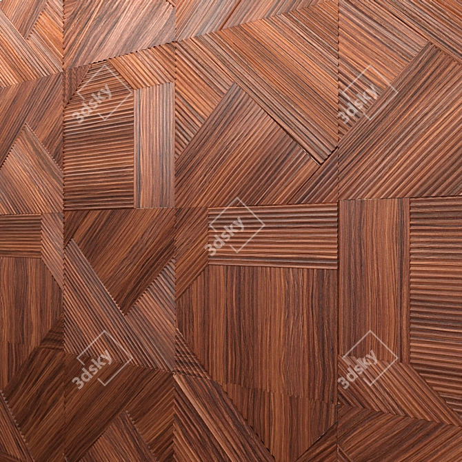 Versatile Panel STRIPES - Emmemobili 3D model image 1