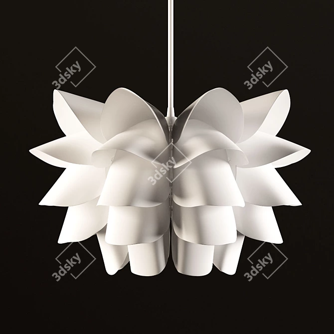 KNAPPA IKEA Pendant Light 3D model image 1