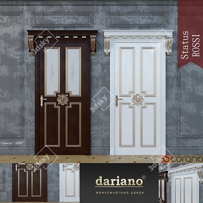 Dariano Rossi Elegance 3D model image 1