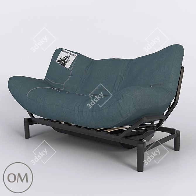 Convertible Sofa Bed-Chair FUTUM 3D model image 1