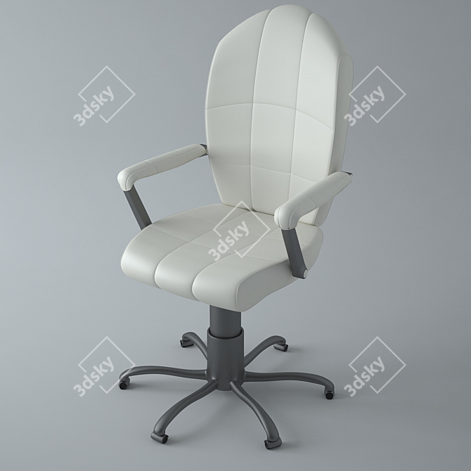 ErgoFlex Office Chair 3D model image 1