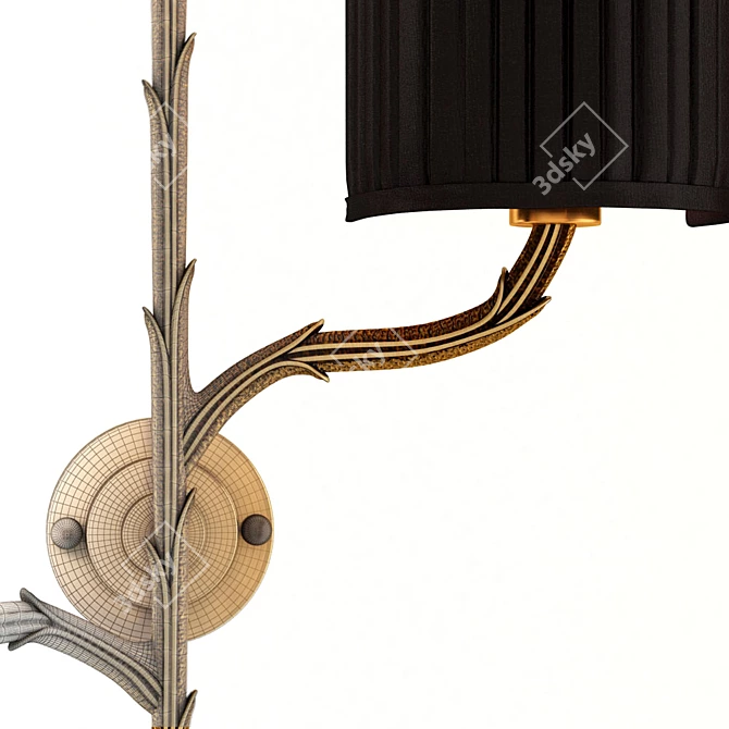 EICHHOLTZ Leonard Wall Lamp 3D model image 3