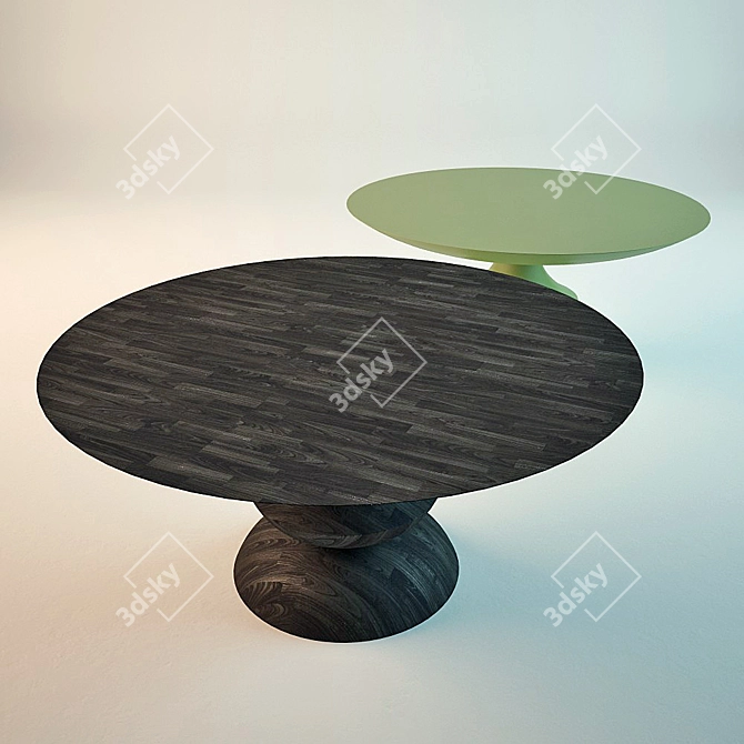 Emmemobili Birignao: Modern Elegance in Action 3D model image 1