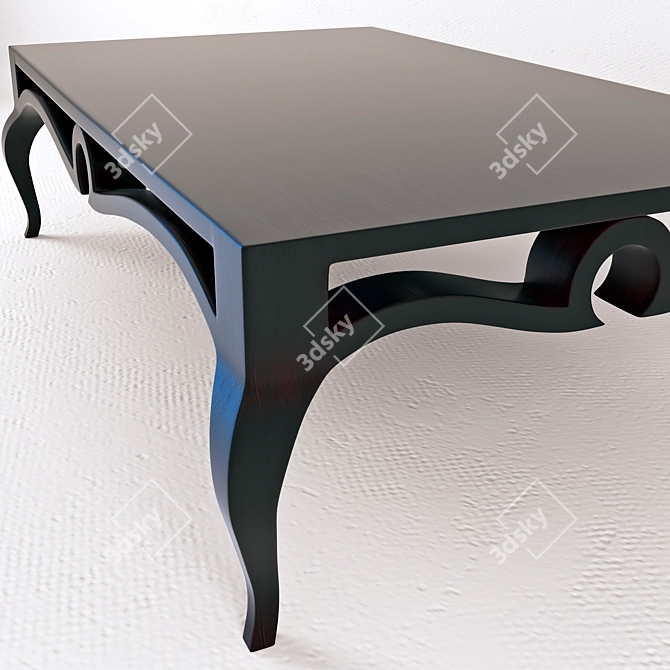 Elegant Piaget Table by Christopher Guy 3D model image 2