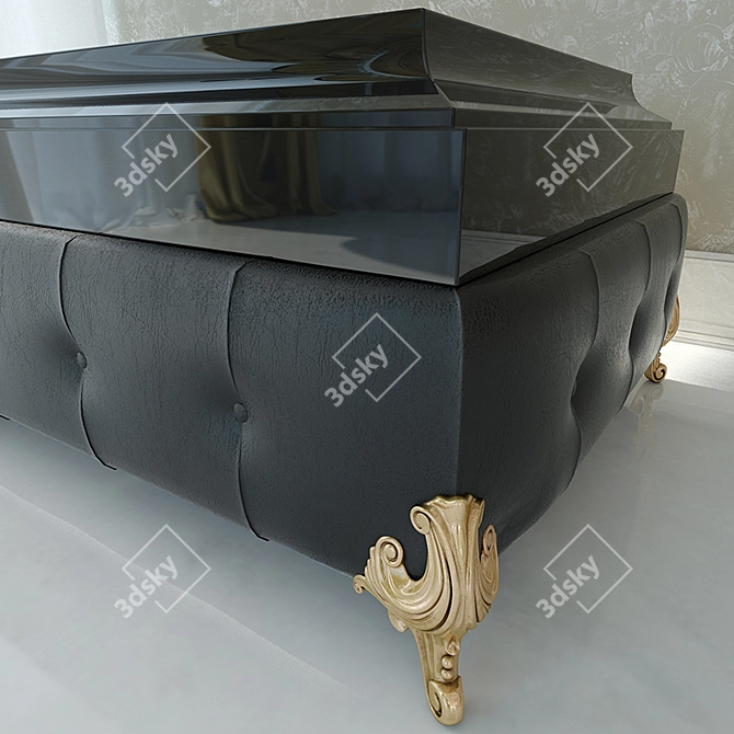 Luxurious King Coffee Table 3D model image 2