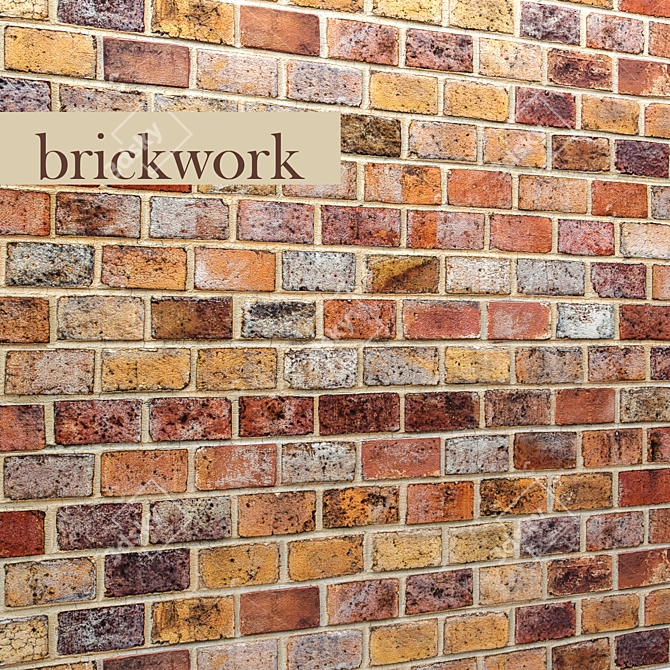 Sturdy Brickwork for Builders 3D model image 1