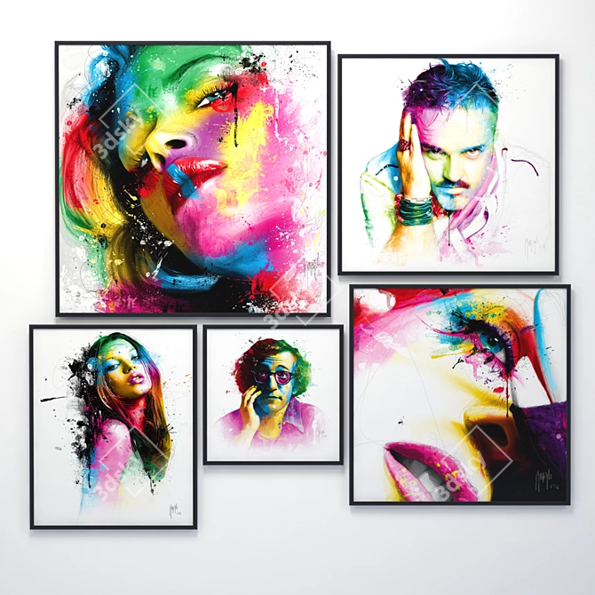 Patrice Murciano Art Collection 3D model image 1