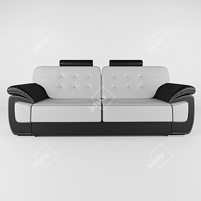 Convertible Sofa: Sedaflex 3D model image 1
